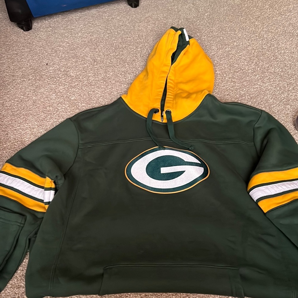 MENS GREENBAY PACKERS SWEATSHIRT NEW
